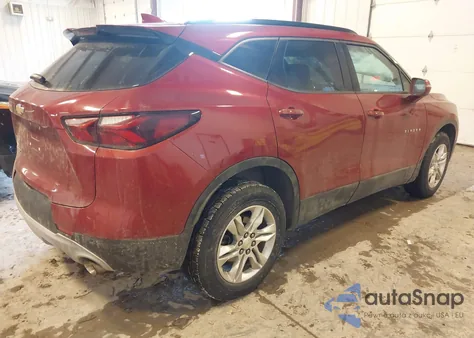 2020 Chevrolet Blazer Fwd 2Lt z USA, uszkodzony, nr VIN 3GNKBCRS4LS643111